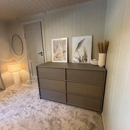 Toppleilighet I Sentrum Av Oystese Lägenhet *