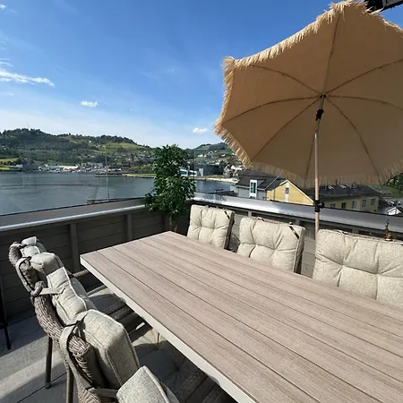 Toppleilighet I Sentrum Av Oystese Lägenhet Kvam (Hordaland)