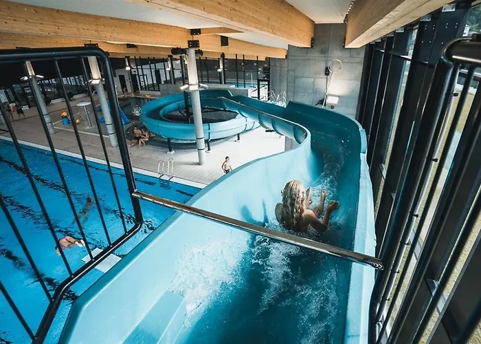 شقة Toppleilighet I Sentrum Av Oystese
